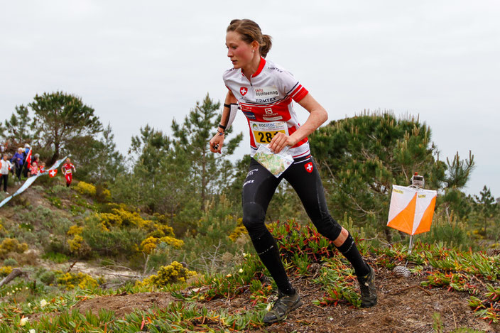2014 - EM in Portugal. Eine unglaubliche Woche. Nachdem ich in der Middlequali gescheitert war, habe ich den Sprint, die Langdistanz und zusammen mit Julia Jakob und Sabine Hauswirth die Staffel gewonnen.
