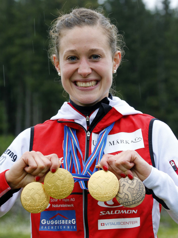 Das Jahr 2014 war das erfolgreichste Jahr mit 3 EM-Gold und 3 WM-Gold-Medaillien