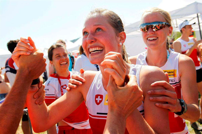 WM 2011 - Frankreich: Im dritten Jahr Elite meine erste WM überhaupt. Und es hat gleich für eine Bronze Medaille gereicht auf einer sehr anspruchsvollen Mitteldistanz auf der Karte La Féclaz.