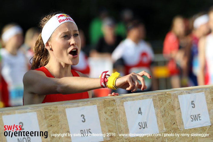 2016 - WM Schweden. Ich liebte es immer in den Staffeln zu laufen und für das Team alles zu geben. Hier Sprintstaffelübergabe Schlussstrecke.