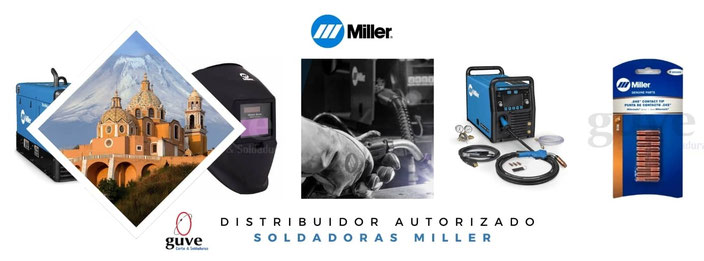 Soldadoras miller puebla