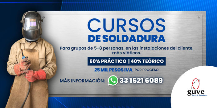 cursos de soldadura