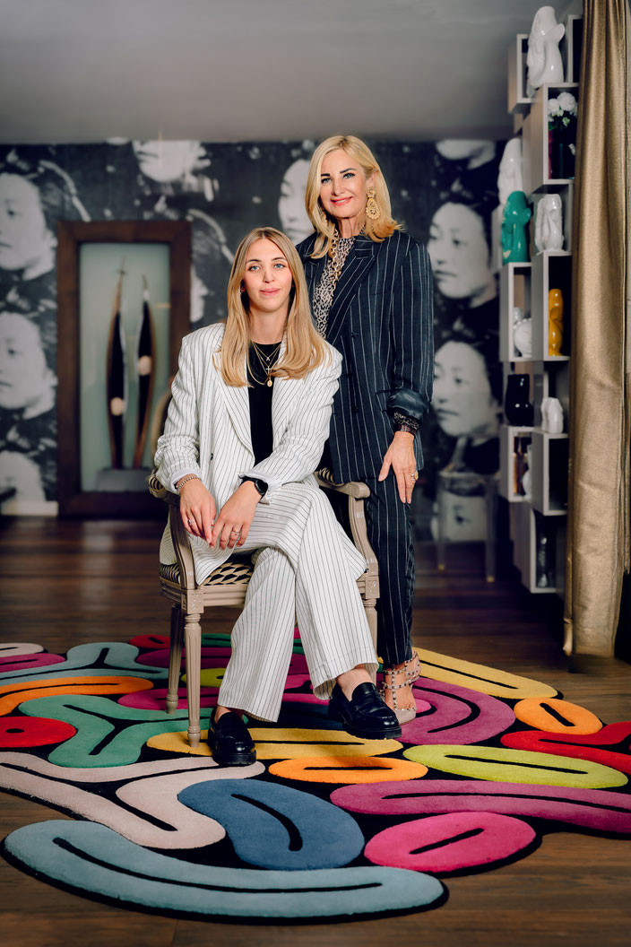 v.l.n.r. - Alessia Angerbauer, Petra Angerbauer