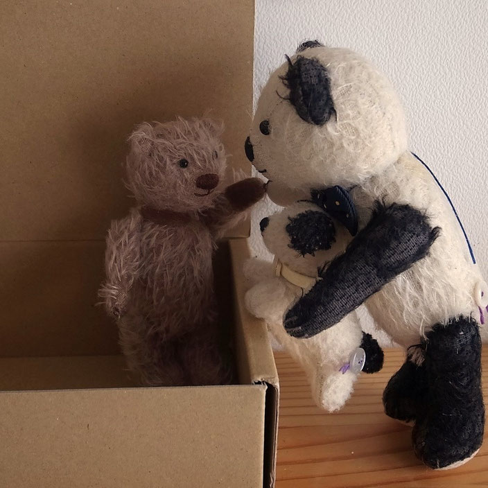 Fairy Saddle teddybear
