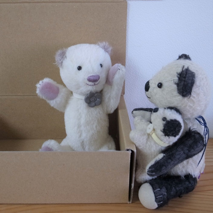 Fairy Saddle teddybear