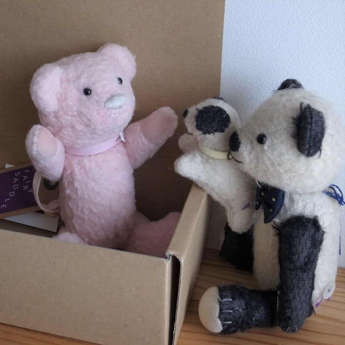 Fairy Saddle teddybear
