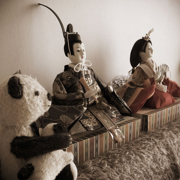 Fairy Saddle teddybear