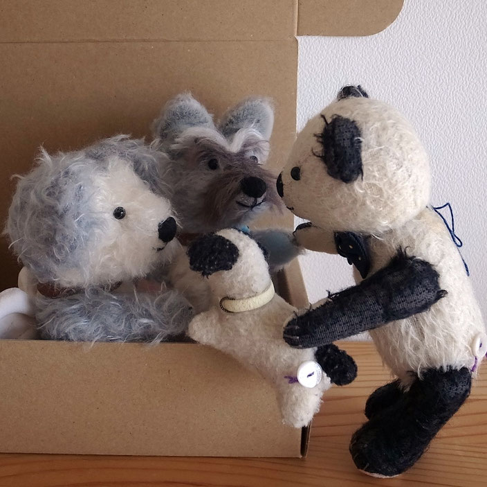 Fairy Saddle teddybear