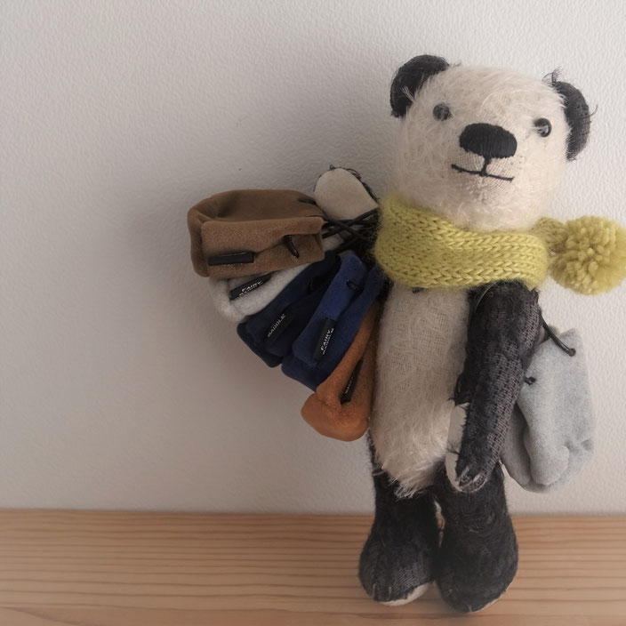 Fairy Saddle teddybear