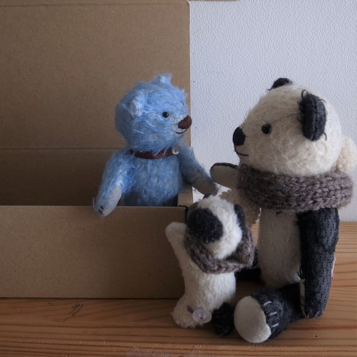Fairy Saddle teddybear