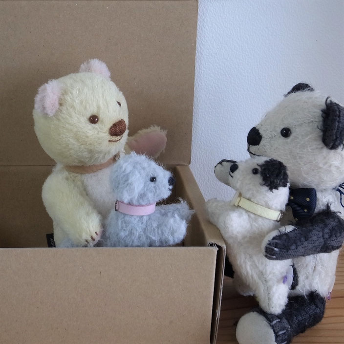 Fairy Saddle teddybear