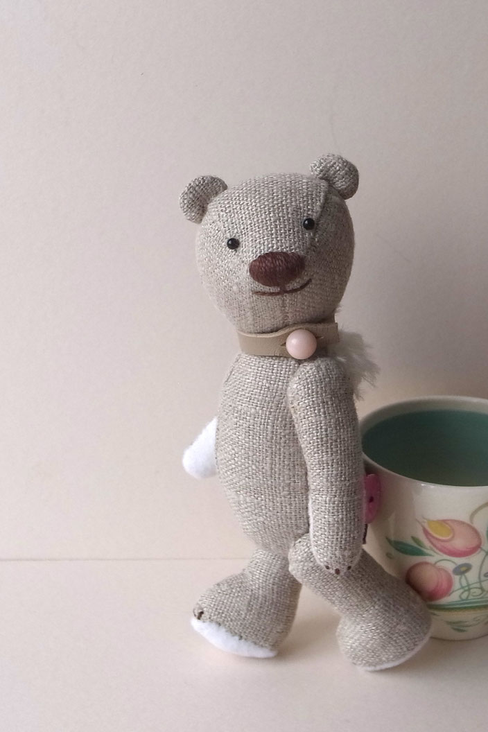 fairysaddle teddybear 473