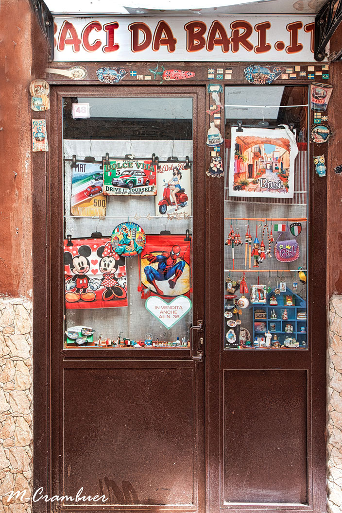 25-6- vintage 10-  Baci da Bari 