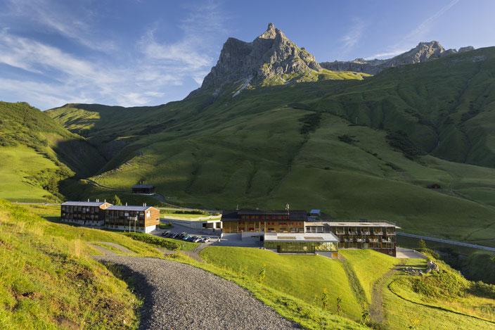 Das Hotel Adler, Warth, Am Arlberg