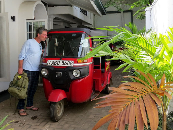 Tuk Tuk Sri Lanka