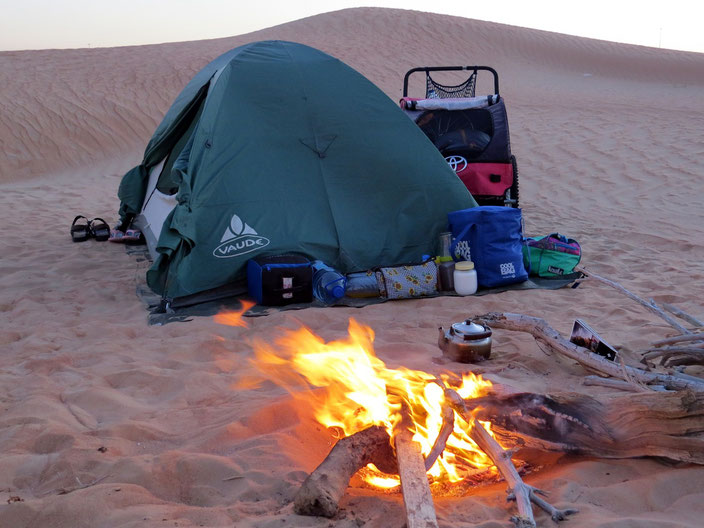 Langzeitwanderung Oman grenzenlosunterwegs