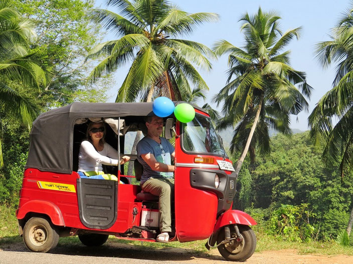 Sri Lanka TukTuk