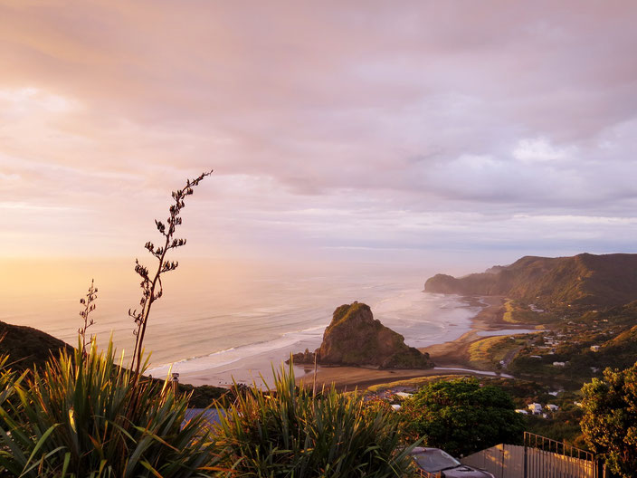 Neuseeland Piha grenzenlosunterwegs