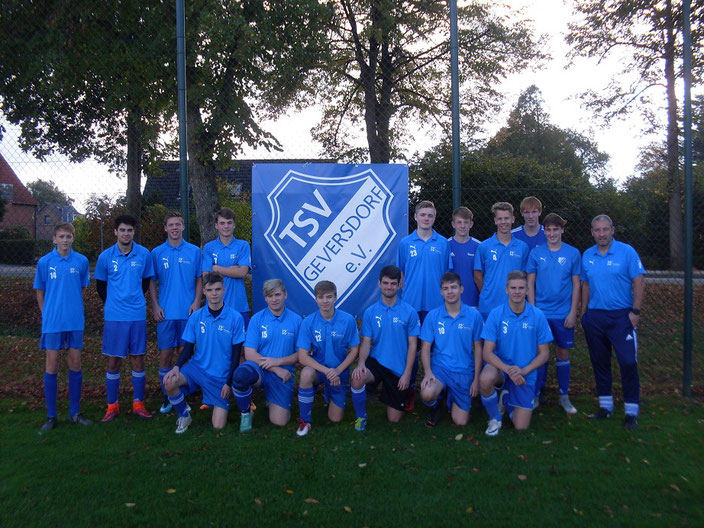 TSV Geversdorf Fußballmannschaft U18