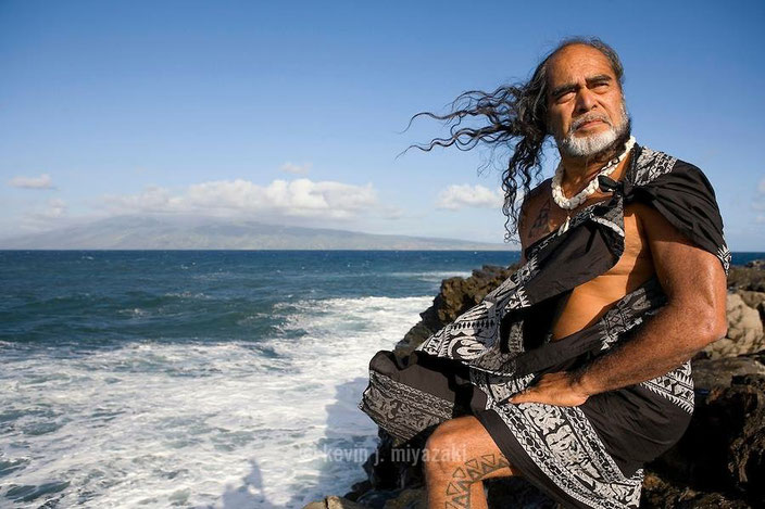 Kahu Naone Hawaii, spiritueller Heiler, gelehrter und dozent