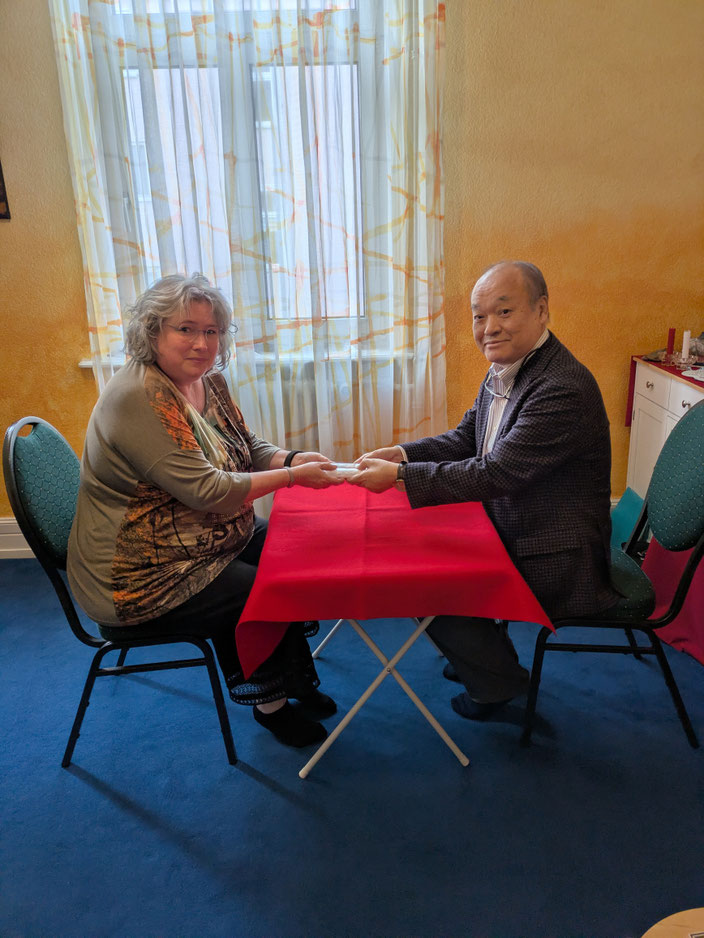 Nach der Wiederholung des Shihan-Trainings bei Tadao Sensei (April 2026)