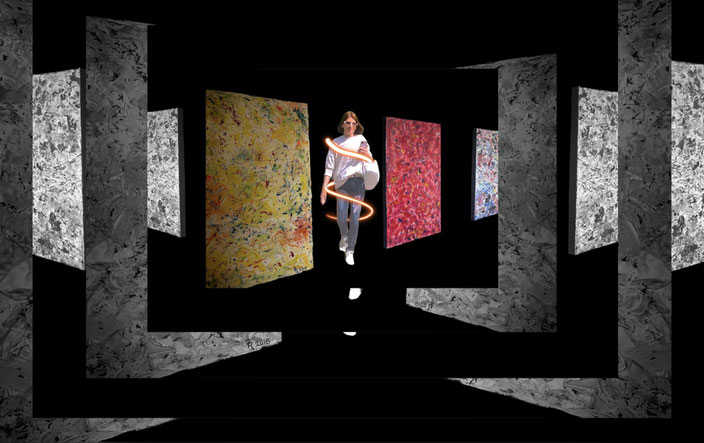 Arte che trasforma gli spazi