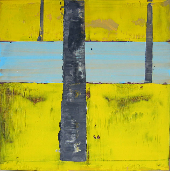 "08-048"-100x100 cm, acrylique sur toile, 2008