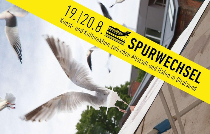 Spurwechsel IV in Stralsund 2022