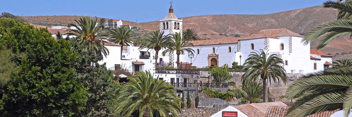 Betancuria, Fuerteventura, Kirche