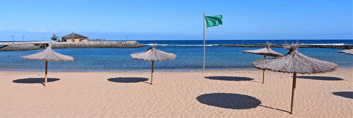 Strand Fuerteventura, Caleta de Fuste