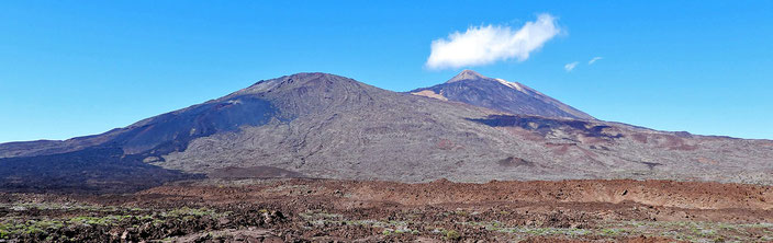 Teide, Vulkan, Narices, Pico Viejo