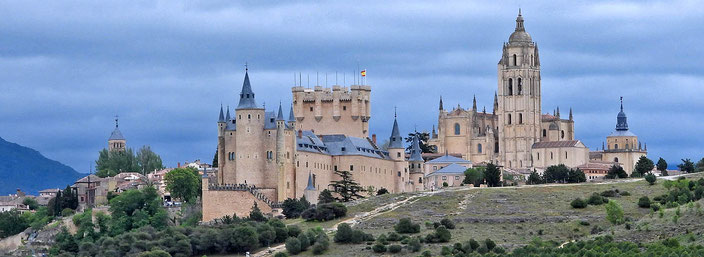 Segovia genauer zu erkunden haben wir uns vorgemerkt.