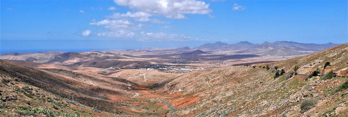 Fuerteventura, Berge