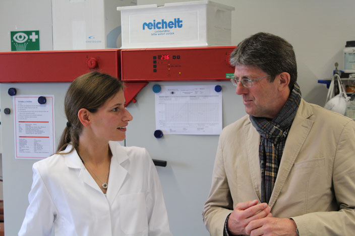 Fleur Schnee und Thomas Marquardt