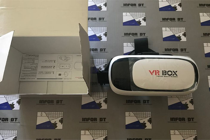 sorteo de gafas de realidad virtual