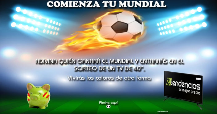 sorteo de televisores