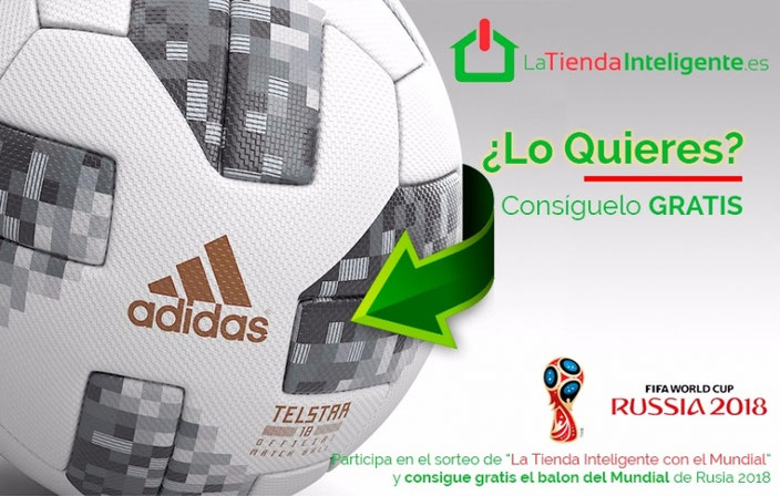 sorteo de balón mundial Rusia 2018
