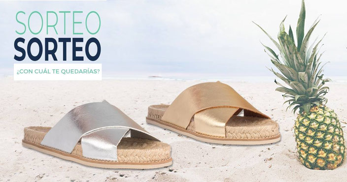 sorteos sandalias