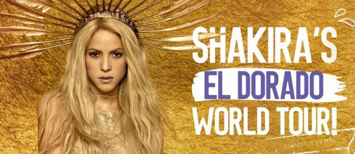 sorteo entradas concierto de Shakira en bilbao