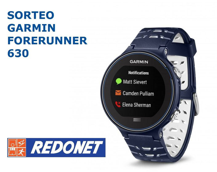 sorteo reloj forerunner