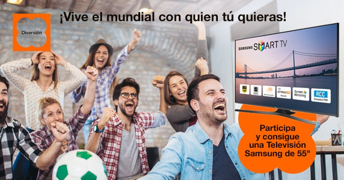 sorteos Orange