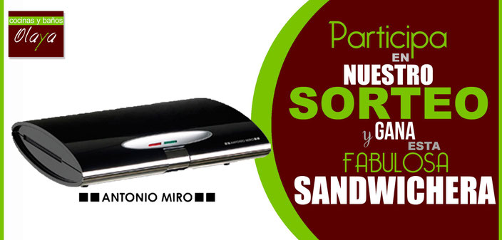 sorteos sandwicheras