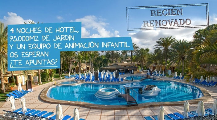 sorteo viaje a Gran Canaria