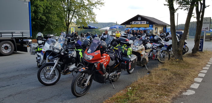 Motorradtreff am Biggesee "Bigge Grill"