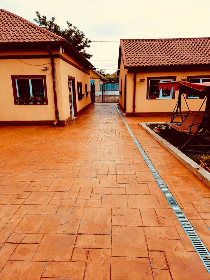 beton amprentat 