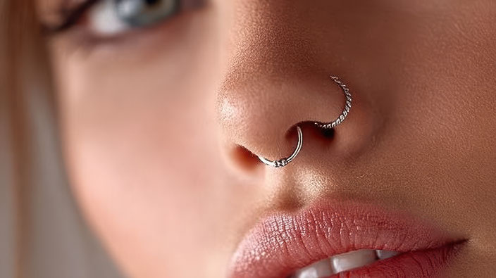 Septum Piercing / Nostril Piercing