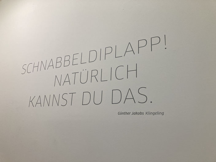 Wandbild im Carlsen Verlagsgebäude in Hamburg