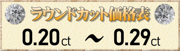 ラウンドカット0.20ct～0.29ct