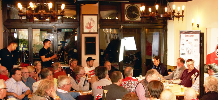 März 2019 - Aufnahme des Talks im klassischen Brauhaus