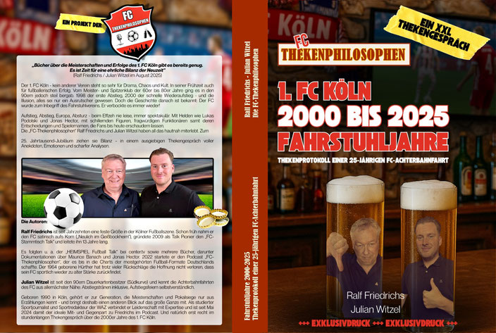 Das komplette Cover, links die Rückseite, die rechte Hälfte bildet die Vorderseite des Covers ab.